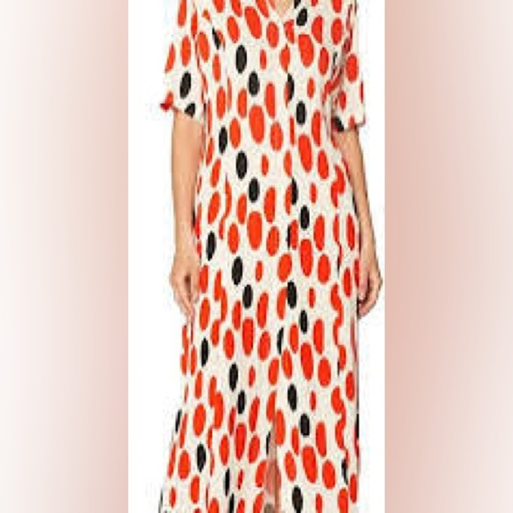 Campania Fantástica Polka Dot Shirt Dress